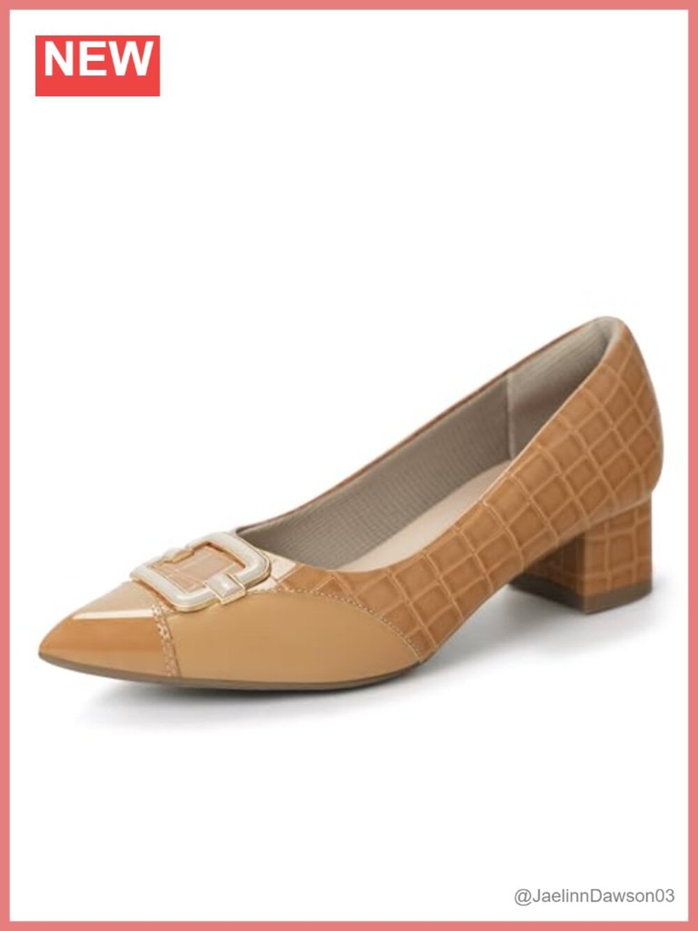 Women Orthopedic Bunion Loafers Faux Leather Low Heel Slip-Ons